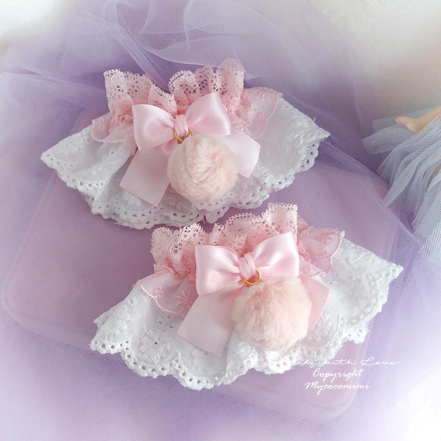 baby lace gloves