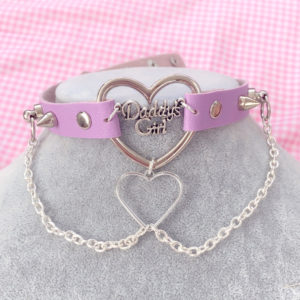 Pastel Goth Choker Lilac Moon Roses Bell Chains Bow Lolita Black Velvet  Necklace Collar Jewelry 