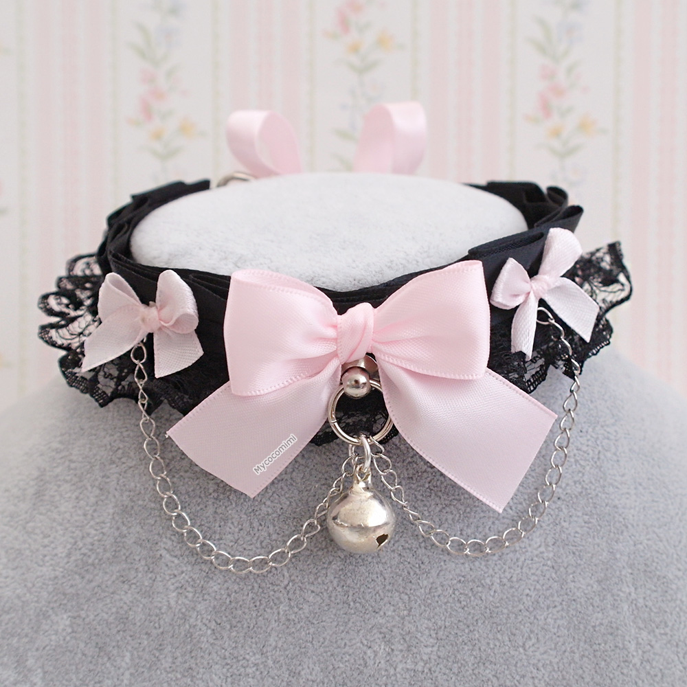 Love Daddy Choker Necklace Adjustable Collar for Daddys Girl DDLG Cute