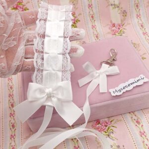 white lace leash kittenplay
