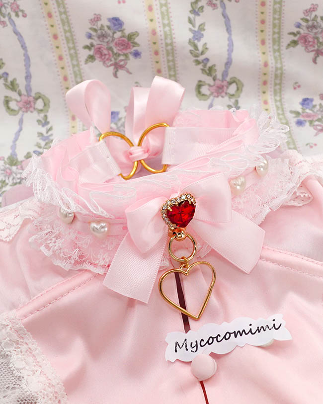 Mycocomimi kittenplay collar