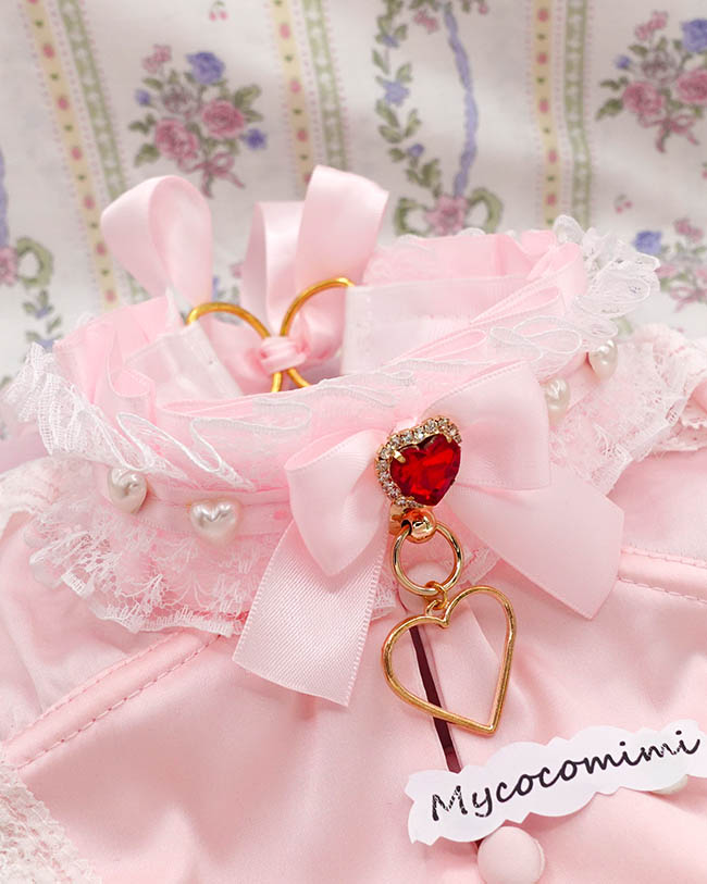Mycocomimi kittenplay collar