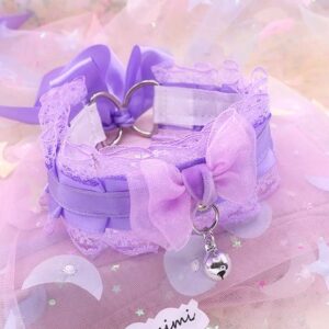 purple kittenplay collar